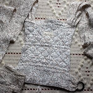 Mumma Etc. Linen Wrap Carrier